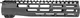 Grey Ghost Precision M-LOK Handguard AR-15 9.25 inch Aluminum 0.6 lb Sniper Grey Cerakote