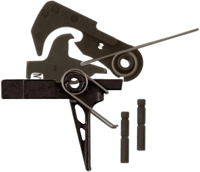 Schmid Inside FCG GI Style Trigger Flat 6lbs Phosphate Black