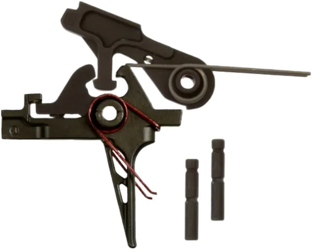 Schmid Inside FCG Tf Two Stage Trigger Flat 4.5lbs Phosphate Black