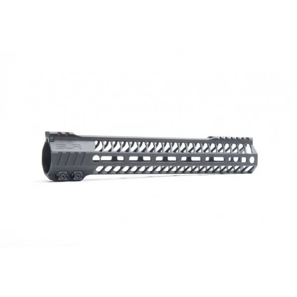 SLR 12.5 inch HELIX M-LOK .308 High Profile Handguard Black