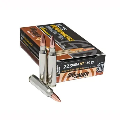 Elite Hunting 223 Remington 60gr HT 200/Case