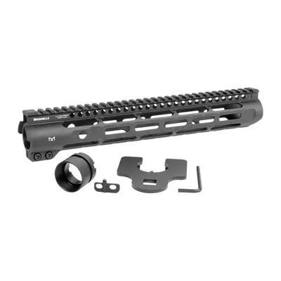 Wrenchman LW AR-15 12.625" M-LOK Handguard Lightweight Black