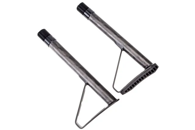 Smoke Composites Carbon Fiber Buttstocks - Closed Rifle Length