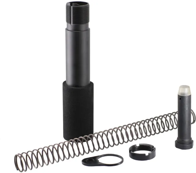 JE Machine Tech AR Pistol Buffer Tube Combo Black