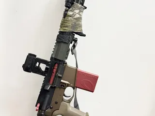 PSA 11.5-inch Budget Pistol on a Geissele Blem Lower with OCL Polonium