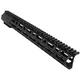 ABC RIFLE COMPANY Style Full Top Rail Picatinny C-Cut AR-10/DPMS LR-308 M-LOK Handguard Rail System 15in Black