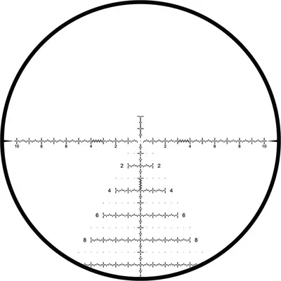 Mark 5HD 7-35x56mm FFP Pr2-Mil Reticle Black
