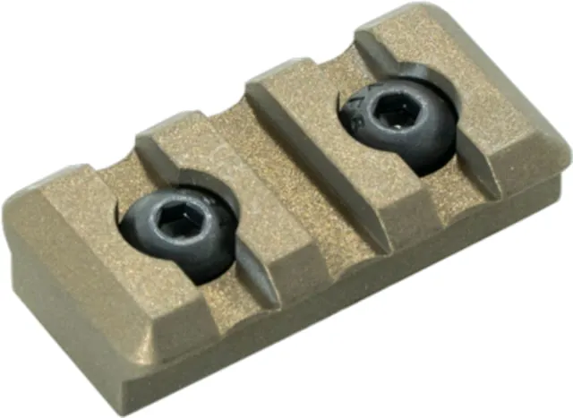 Timber Creek M-LOK Picatinny Rail AR-Platform 3-Slot Burnt Bronze M 3S PR BB