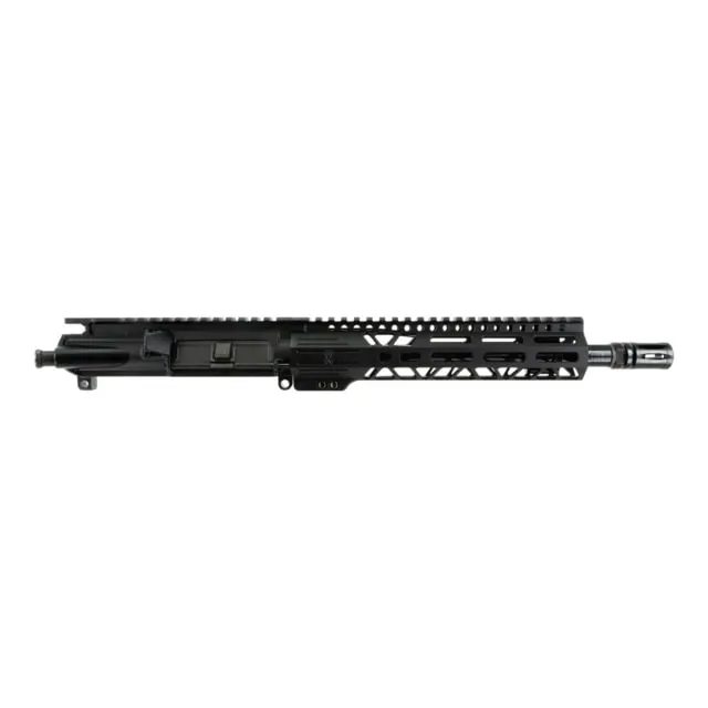 Faxon Firearms Duty Series AR-15 5.56 NATO 10.5in Upper Receiver Socom Carbine Length 1-8 Twist 1/2x28 without BCG Black