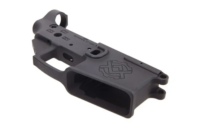 Kinetic Development Group ENHANCED BILLET AR-15 LOWER - STRIPPED
