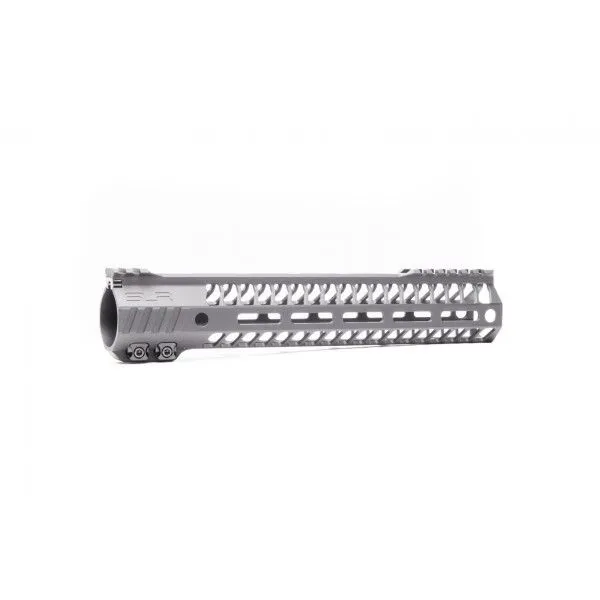 SLR 11.7 inch HELIX M-LOK .308 High Profile Handguard Black