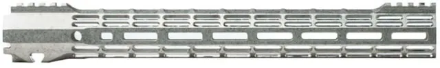 Aero Precision AR15 ATLAS S-ONE M-LOK Handguard - Uncoated 15in Raw - Aluminum