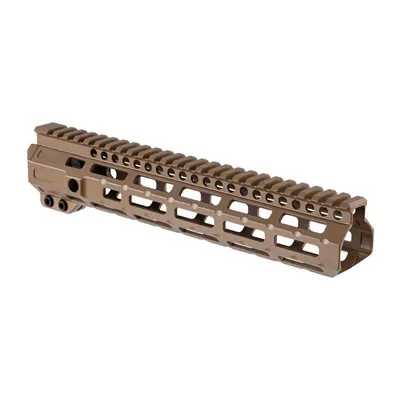 Free Float Combat Handguard M-LOK Aluminum 10.5" Ral8000