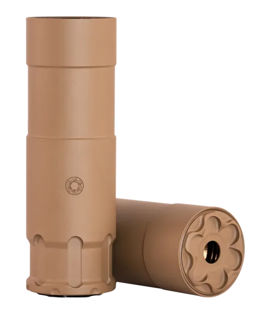 Rugged Oculus22 Rimfire Suppressor - FDE