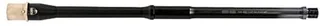 Faxon Firearms Match Series AR-15 .338 ARC Threated AR Barrel 16in Gunner Profile Pistol Length 1-8 Twist Black