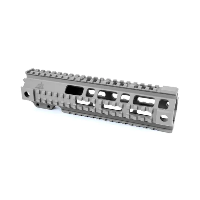 AT3 Tactical AR-15 Pro Quad Rail Free Float Handguard Titanium 9in