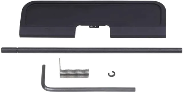 Guntec USA AR-15 Ejection Port Dust Cover Assembly Gen 3 Anodized Black