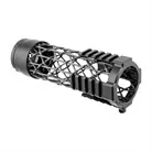 Atlas Handguard Free Float Carbon Fiber Weave 7" Black