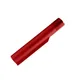Tiger Rock AR-15 6-Position Mil-Spec Stock Buffer Tube Cerakote Red Medium