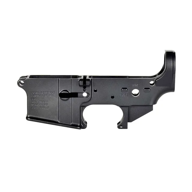 Forged Stripped Lower Receiver