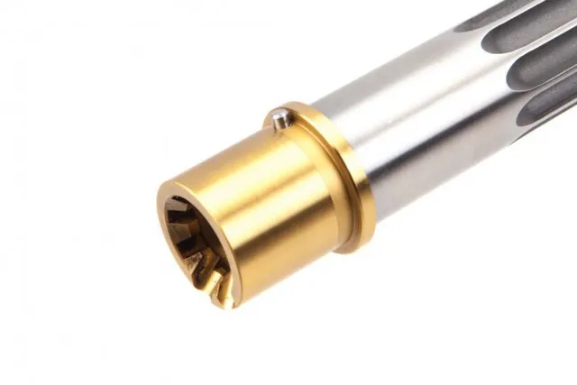 Rainier Arms Ultramatch MOD2 .224 Valkyrie Rifle Target Crown +3 Gas .936 Gas Block TiN Extension- 26" - Target Crown Fully Fluted