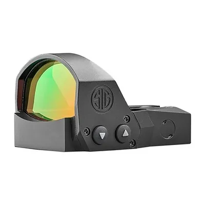 Reflex Romeo1pro 6 MOA Red Dot, Black