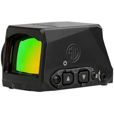 Reflex Romeo-X Sig-LOC Pro Compact Enclosed 3 MOA Red Dot Black