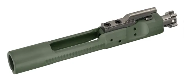WMD Guns AR-15/M16/M4 Bolt Carrier Group BCG 5.56 NiB-X Jesse James Green