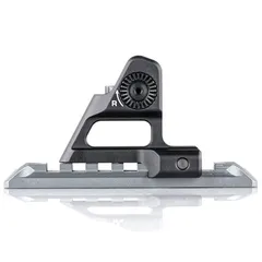 Ultralight AR-15 Peak 01 Fixed Iron Rear Sight Black