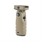 AR-15 React Folding Vertical Grip Black