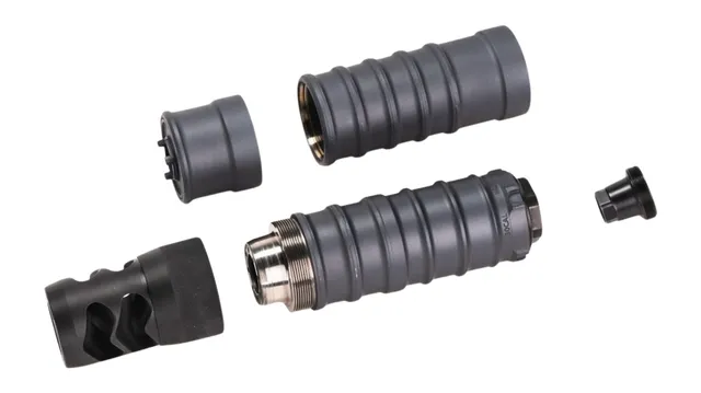 AREA 419 Maverick Gen 2 Suppressor, 7.62mm, 5/8x24