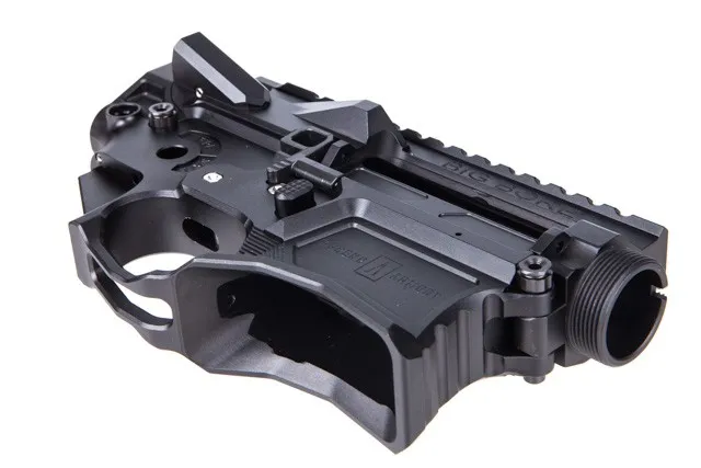 Ascend Armory AR-15 Matched Billet Receiver Set - 7075 Big Bore No Forward Assist