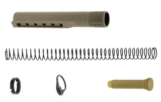 UTG PRO Mil-Spec 6-Position Extension Tube Kit - FDE