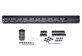 Presma AR-15 Super Light M-LOK Series Free Float Handguards 19in Black