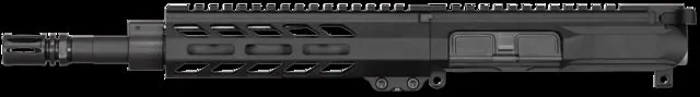 Rock River Arms Completed Upper Receiver Left Handed RAGE .223/5.56mm 10.5 Inch Barrel 1-9 Twist 1/2-28 Thread Free-Float Handguard A2 Flash Hider