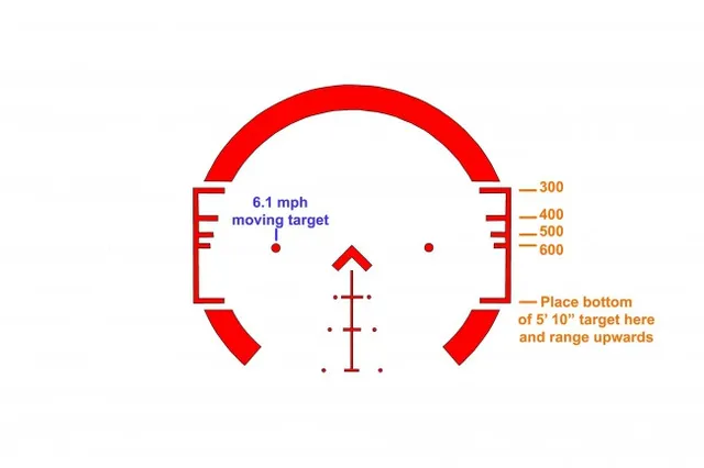 Primary Arms 3X Compact Prism Scope with the Patented 7.62X39/300BO ACSS Reticle