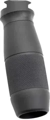 A3 Industries +10 Degree Picatinny Mini Modular Vertical Foregrip - 3in Textured Grip Black