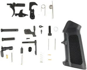APF Armory AR-15 Complete Lower Parts Kit Black