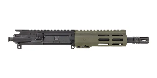 PSA 7.5" 300AAC Blackout Nitride 6" Lightweight Hex M-LOK Upper Without BCG & CH, ODG
