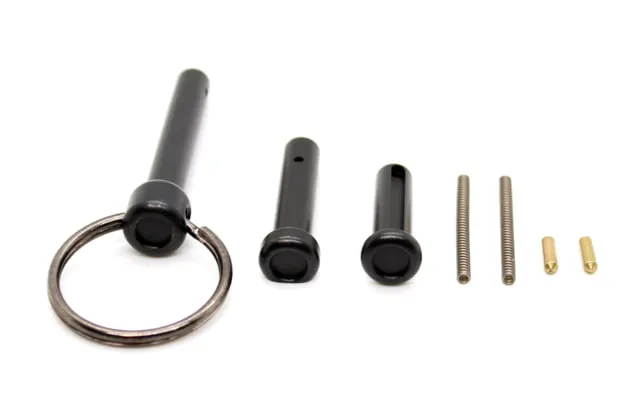 Kaw Valley Precision AR-15 Takedown/Pivot Pin Kit Black Small