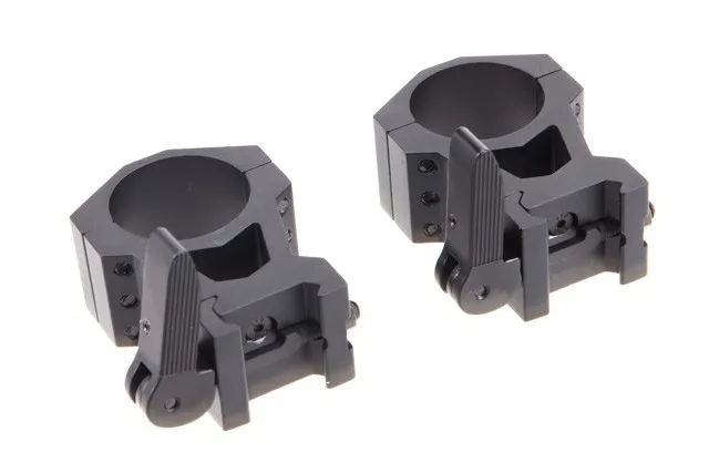ATIBAL Tactical Precision Rings (TPR) 30mm Quick Detach (Pair)