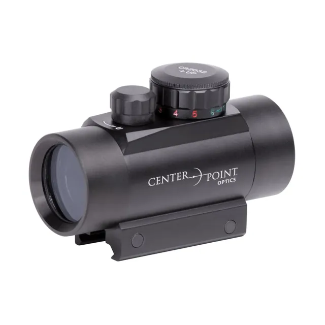 Crosman Centerpoint Red Dot Sight 1x40mm 5 MOA