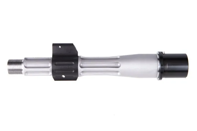 V Seven 300BLK OUT BARREL 6.5" FLUTED W/ Ti GAS BLOCK & INCONEL GAS TUBE