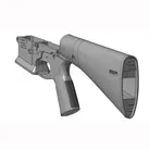 AR-15 Mk3 Complete Lower Receivers Mil-Spec Polymer