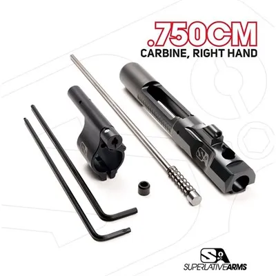 Adjustable Right Hand AR-15 Adj Piston System W/Clampon .750" Gas Block Carbine RH