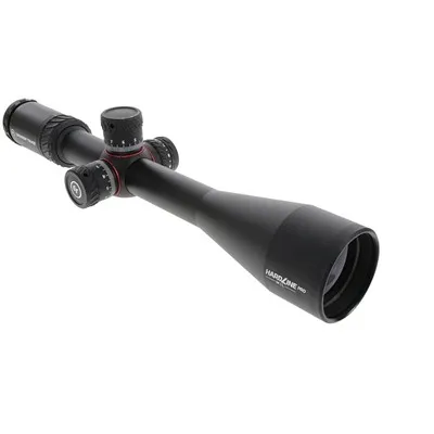 Hardline Pro 4-16x50mm FFP Illuminated Mr1-Mil Reticle Black