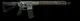 Radian Weapons Model 1 Complete Upper Receiver .223 Wylde 17.5 in Barrel Custom Intermediate 1-8 Twist 1/2x28 Thread M-LOK Deadair Flash Hider OD