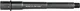Lead & Steel AR-15 .300 AAC Blackout Threaded AR Barrel 8in Medium Pistol Length 1-7 Twist 5/8x24 Nitride Black