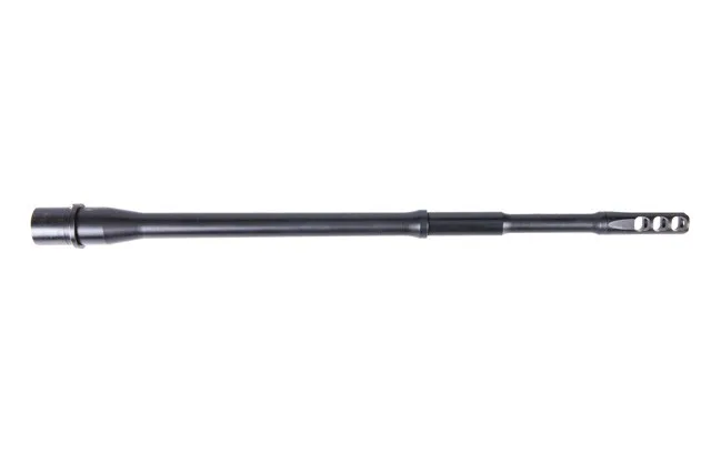 Faxon Firearms AR-15 5.56 NATO 14.5" GUNNER Mid-Length 4150 QPQ PINNED BRAKE - 16"