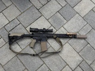 Aero M4E1 14.5-inch Do-It-All Rifle with Sig Tango MSR